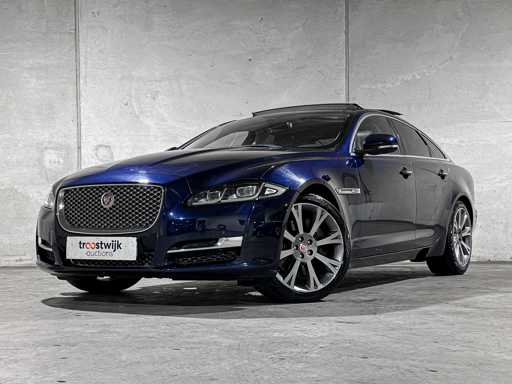 Jaguar XJ 3.0 D Premium Luxury 300pk 2016, RV-612-X