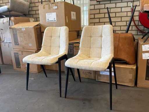 Noor Dining Chair (4x)