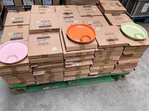 Farfuria Riverdale Tapas ?23cm ceramică variată de culori (141x)