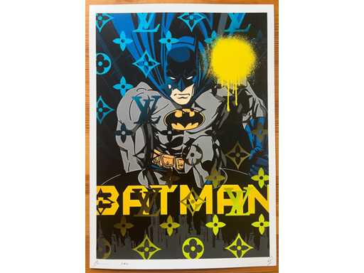 MORTE NYC: Vuitton Batman