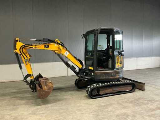 2017 Bobcat E26 EM Mini-Bagger