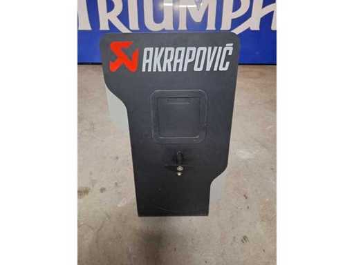 2x afișaj de evacuare Akrapovic