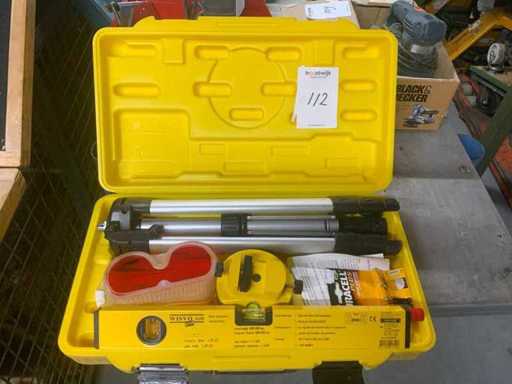 Wisvo Laser waterpas met statief