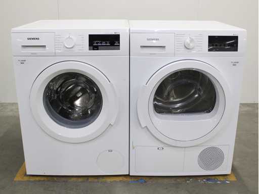 Lavatrice Siemens iQ500 iSensoric aquaStop iQdrive & Asciugatrice Siemens iQ300 iSensoric