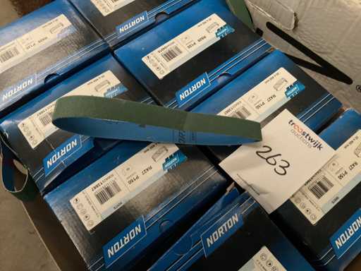 Bandas de lija Norton 20x450 mm