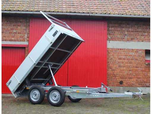 BW Trailers - 2026 - ongeremde kipper - Aanhangwagen