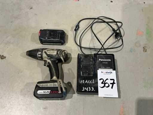 Panasonic Jeu de tournevis à batterie