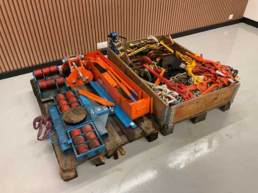 Partij Hijs En Hef Materialen