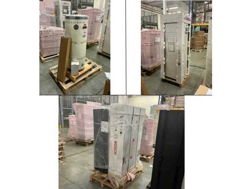 Heat pump with solar thermal (Full Electric Bosch Medium - REF: 4003061) 