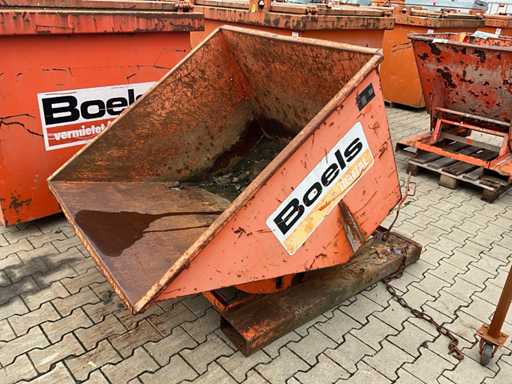 2012 Bauer AK 75 S Kippbehälter