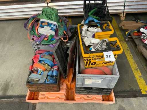 Hebegeräte und Bindgurte