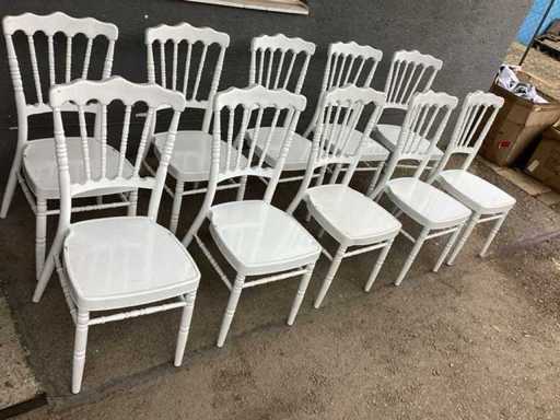 Aluminium stoel (10x)