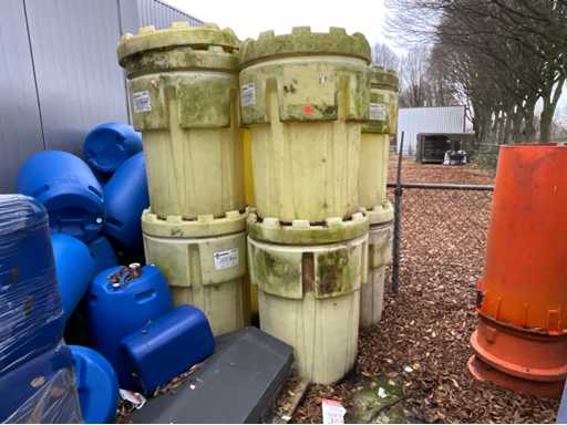 Sticle de apă Enpac Poly-overpack (8x)