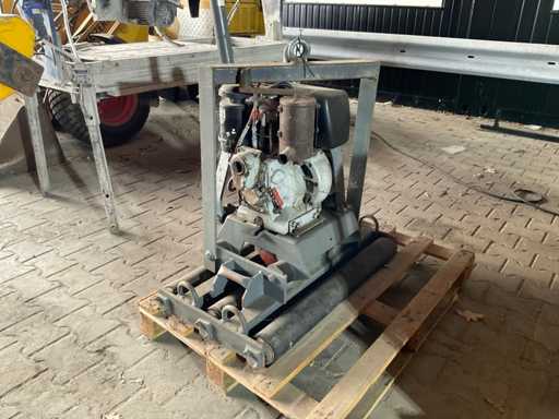 Revo Nemaco DM3500 Rollentrilplaat