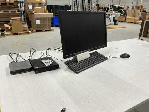 HP 260 G3 DM Desktop