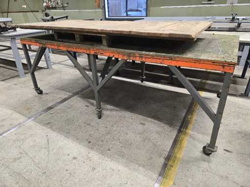 werkbank - Werkplaatsmeubilair