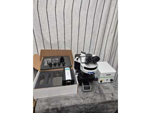 OLYMPUS - BX43 - BX43 Microscope with PERKIN ELMER Mantra Quantitative Imaging System