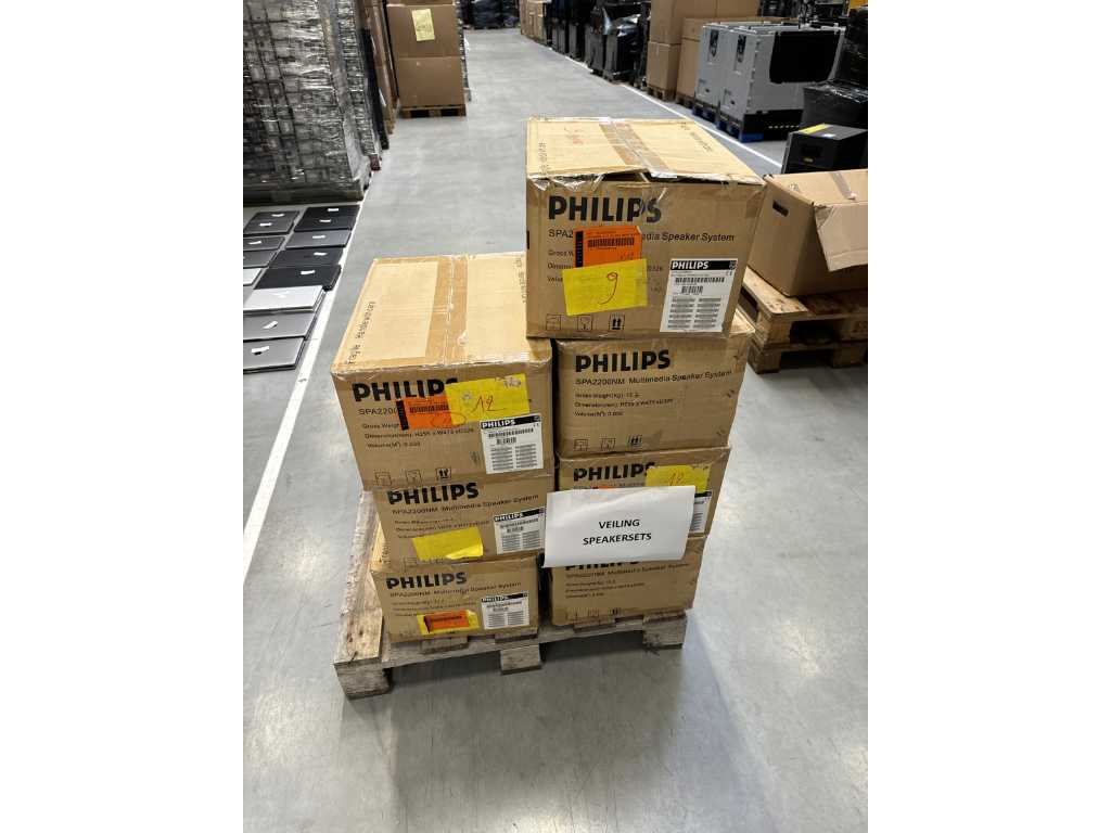 Sistem de boxe multimedia Philips spa2200nm cu mufă nouă (75x)