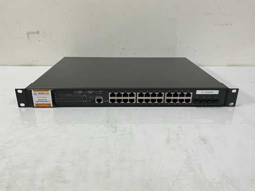 Tp-link - TL-sg3428mp 24-port switch
