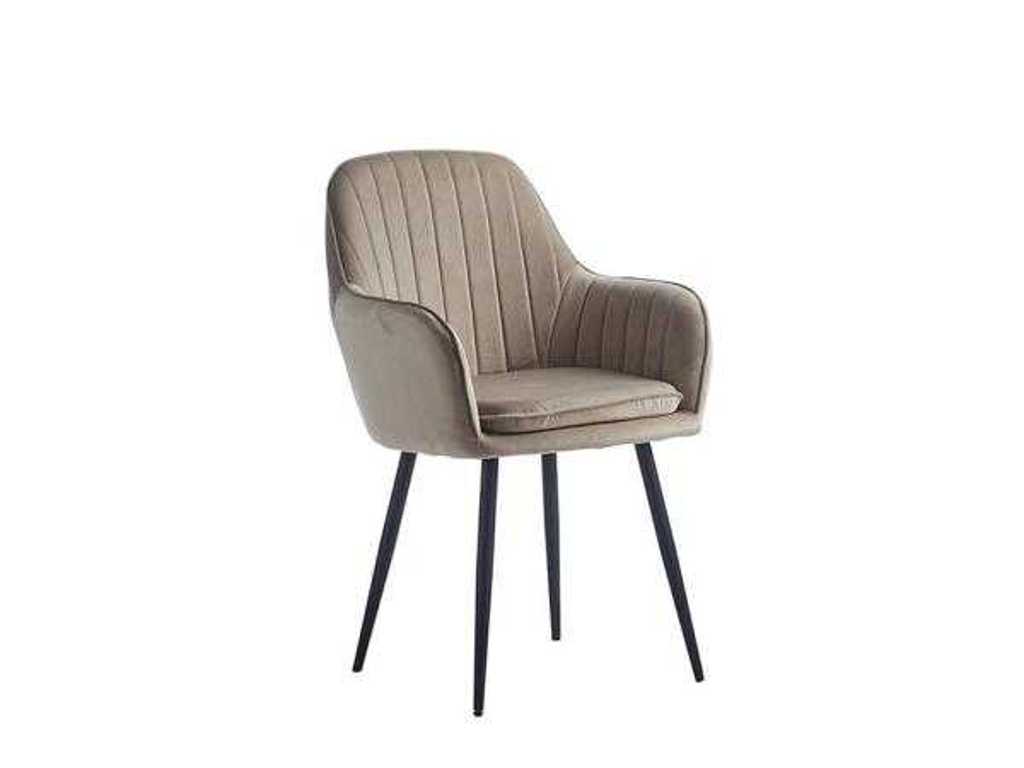 Chairish - Talia - Eetkamerstoel - 4x Dining Chairs (4x)
