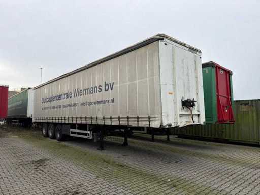 Pacton TXD339 Sattelanhänger