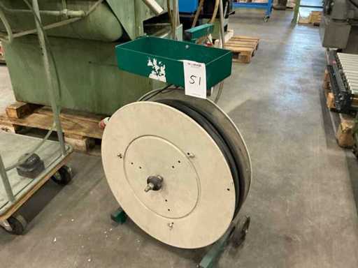 Wąż ogrodowy na kołowrotku