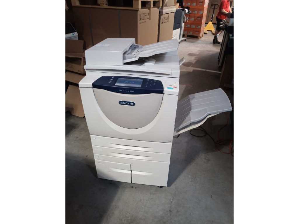 Xerox - WorkCentre 5755 - Multifunctionele zwart-witprinter