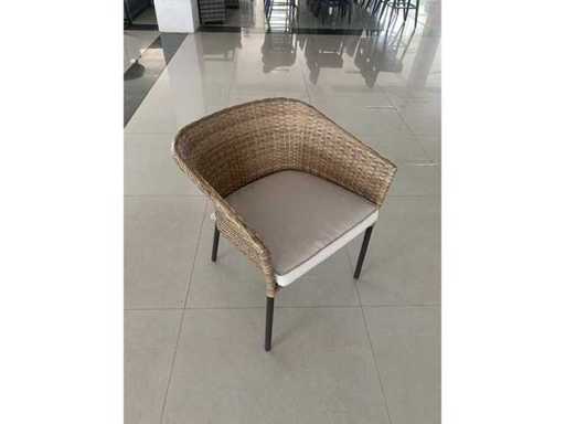 MaxxGarden - Garden Chair (4x)