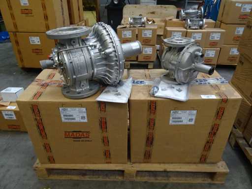 Madas - RG/2MBZ - Régulateur de pression de gaz (4x)