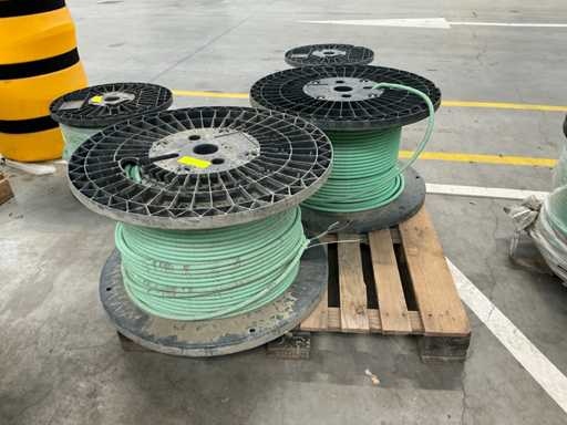 2x roll of electricity cable 3G2,5