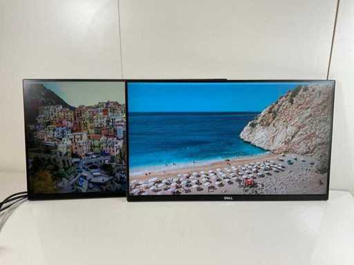 Dell (U2715Hc) 27”, 1920x1080 (FHD) IPS Monitors (2x)