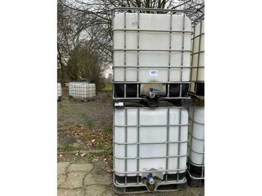 IBC container (4x)