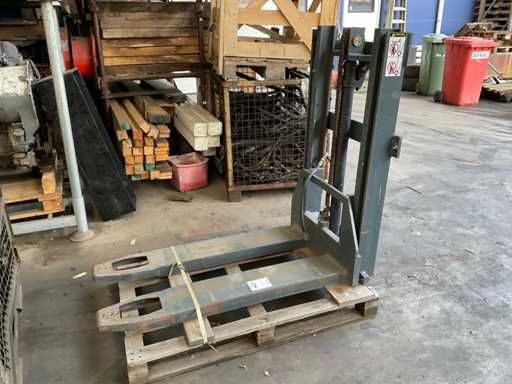 Vorkenbord hoogheffer