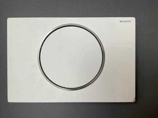 Geberit Sigma 10 Bedienfeld matt weiß