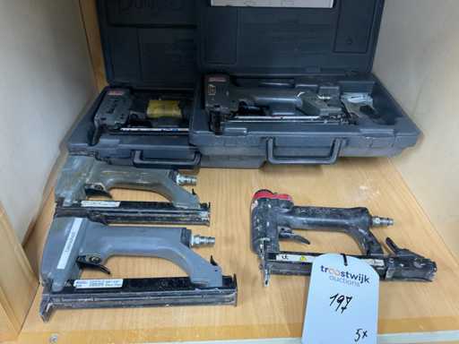 Grapadora neumática (5x)