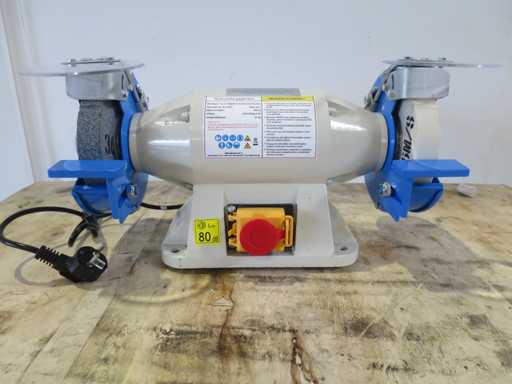 WMT 150/25 Double Bench Grinder