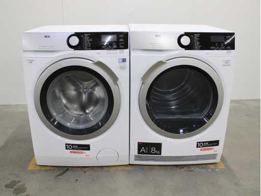Série AEG 7000 | Laveuse ProSteam Technology & Série AEG 9000 | Lavatherm FiberPro System 3DScan Technology Sèche-linge