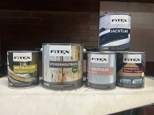Batch Fitex various paint