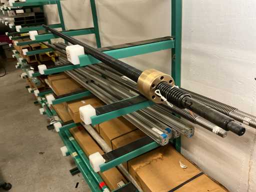 Șurub cu plumb trapezoidal