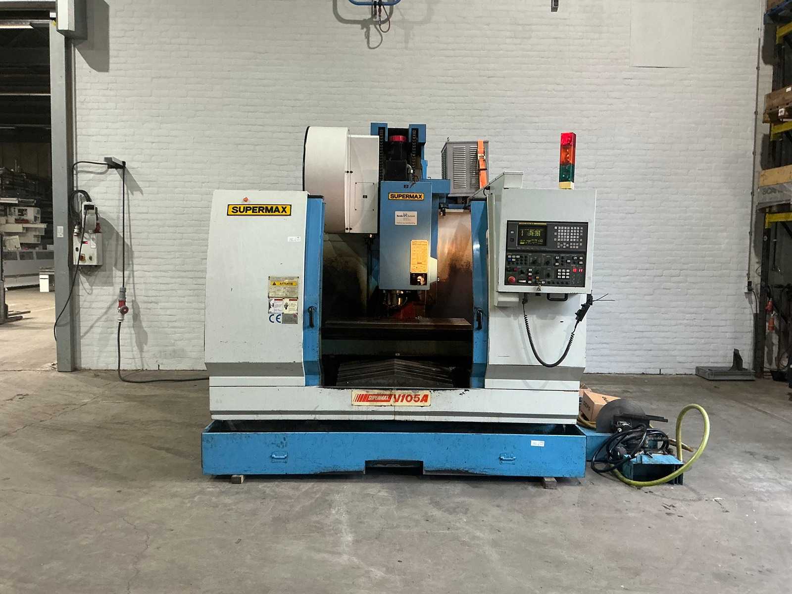 YCM – SUPERMAX YCM-V105A – CNC milling machine – 1999