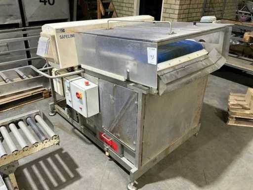 Safeliner Bandă transportoare detector de metale