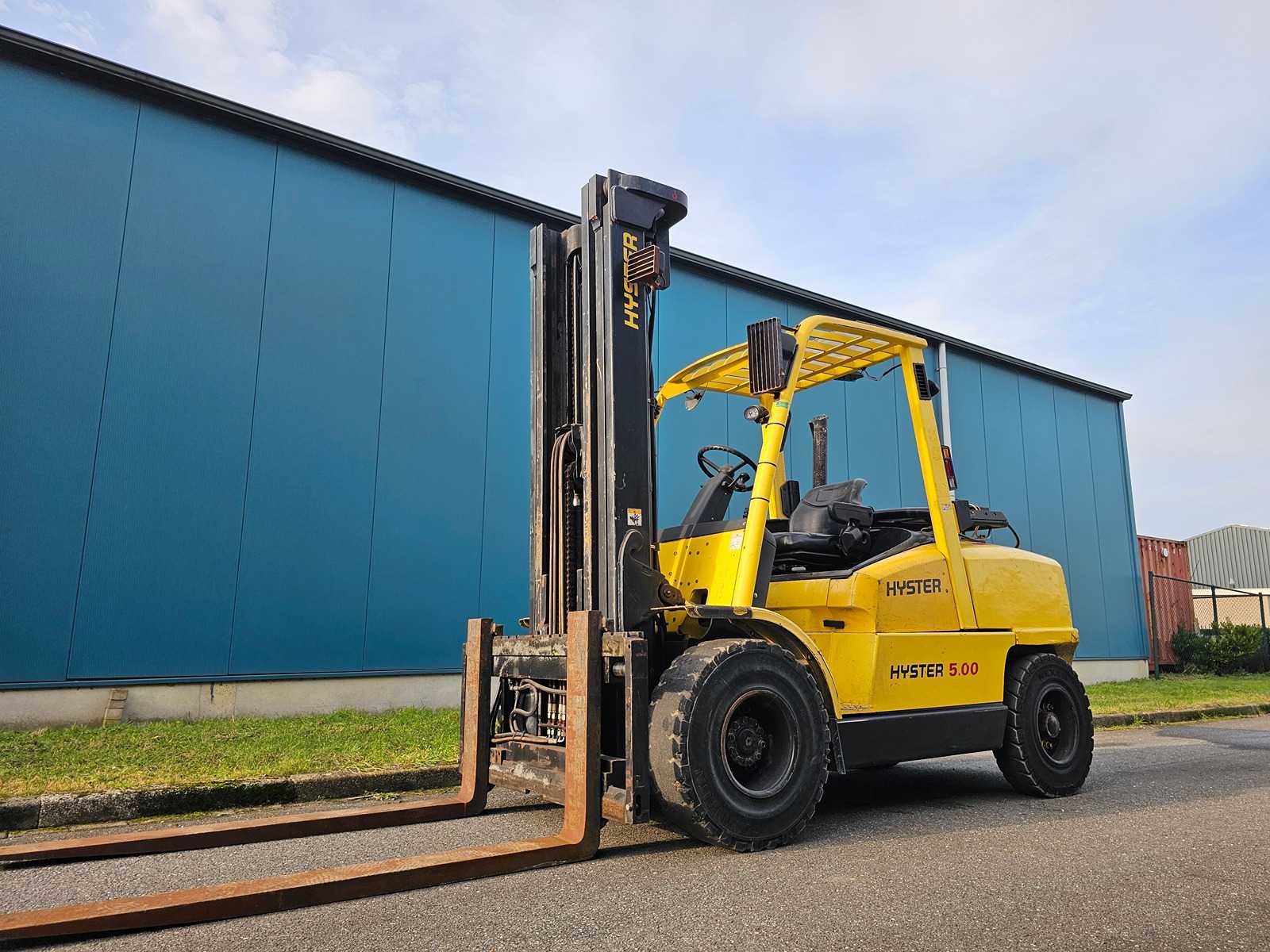 2006 Hyster H5.00XM Forklift
