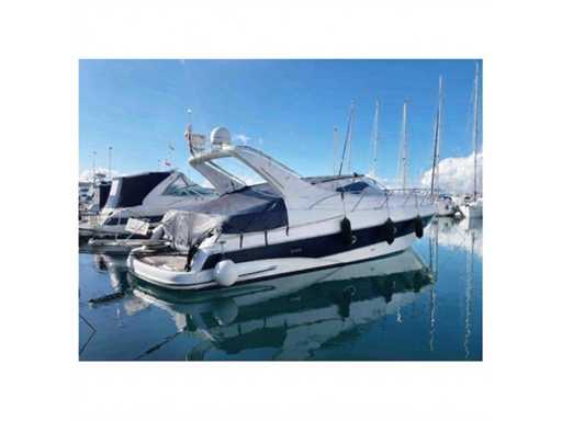 Sessa Marine C42 Cockpitabdeckung blau - 048088B