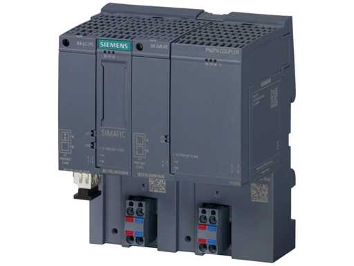 Siemens Simatic DP/PA 6ES7 158-3AD10-0XA0 Kupplung