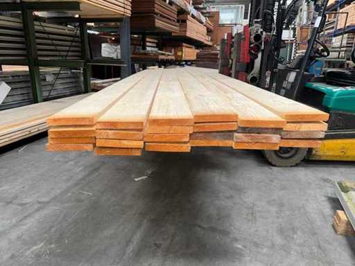 Świerk – deska rusztowańska 5000x200x32mm (24x)