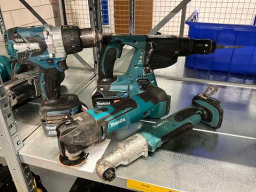 Makita Battery tool set