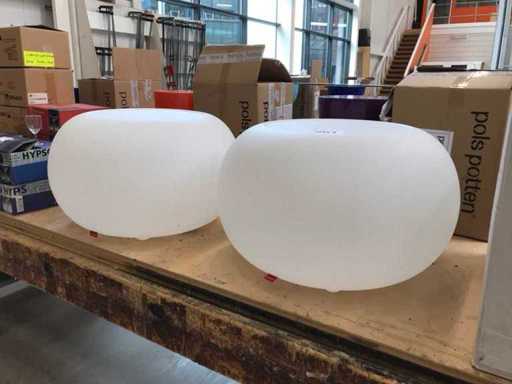 Moree Bubble Led-designmeubel (2x)
