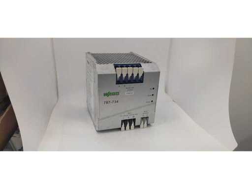 WAGO - 787-734 - Power Supply 230V AC / 24V DC 20A
