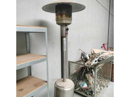 Gas-Terrassenheizung