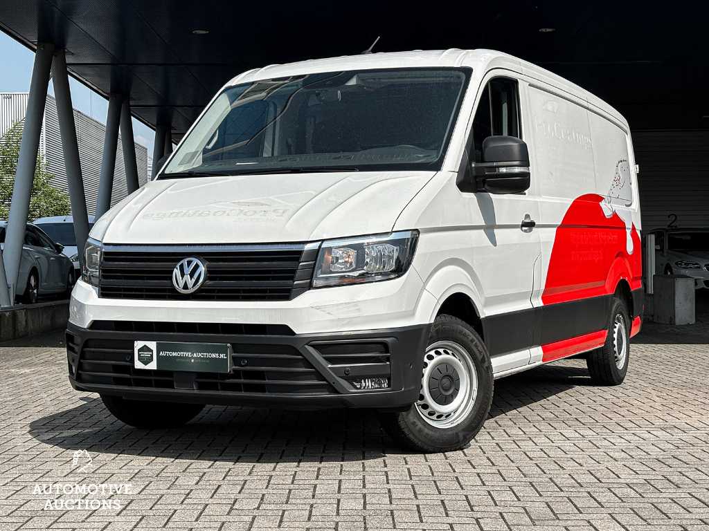 Volkswagen Crafter 35 2.0 TDI L3H2 DC Trendline (Original-NL) Autovehicul utilitar 102 CP 2018, V-403-KZ